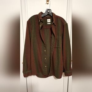 Zara vintage classic felt flannel